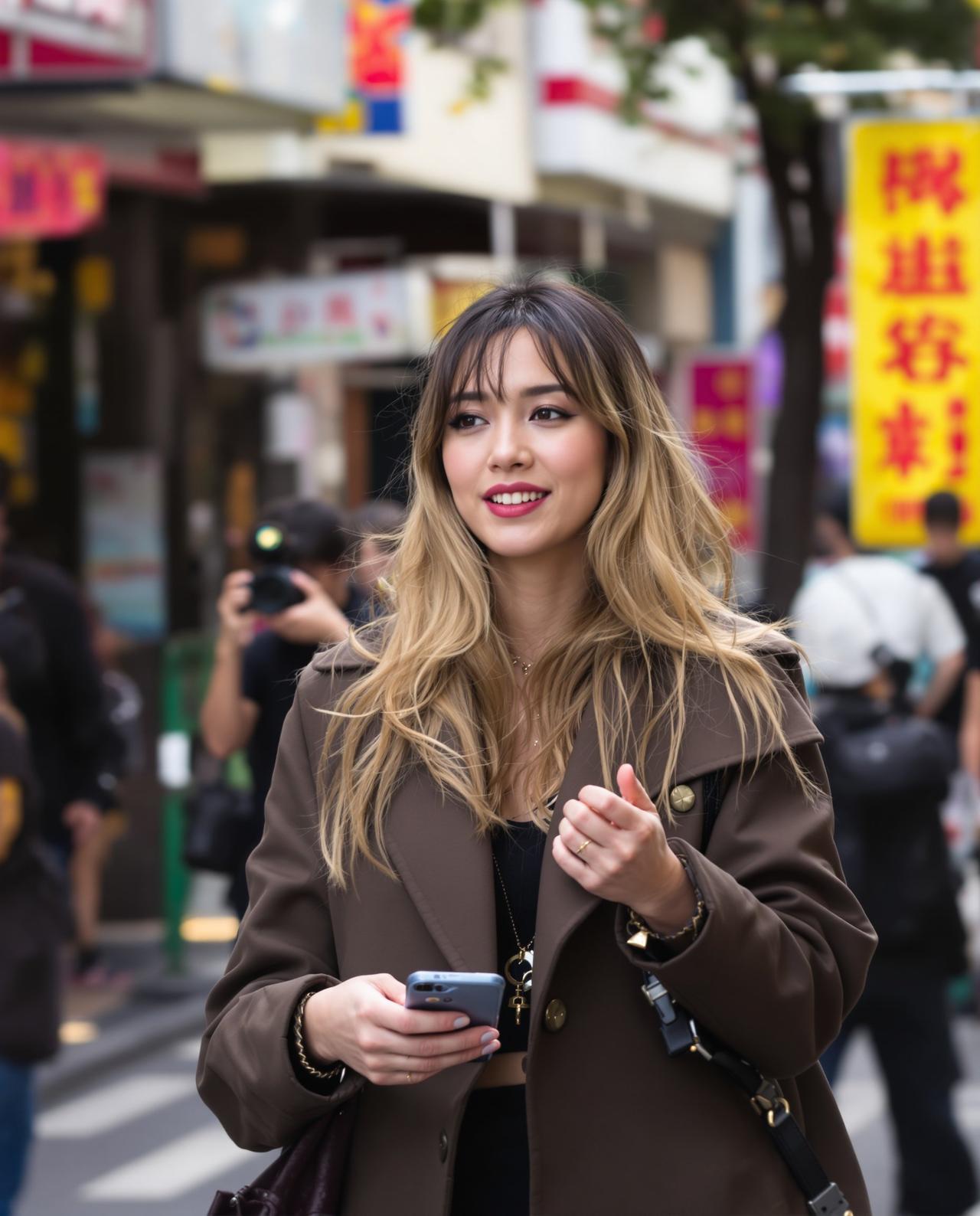 国民女神素颜出街被偷拍，网友：真实颜值令人震惊！